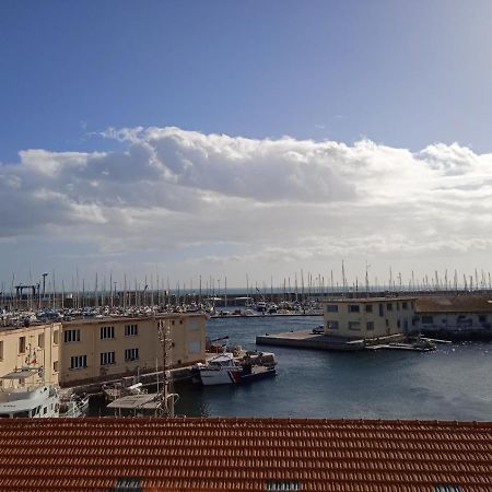 Studio Design Vue Port 2 Pas Des Canaux + Parking Sete Exterior photo