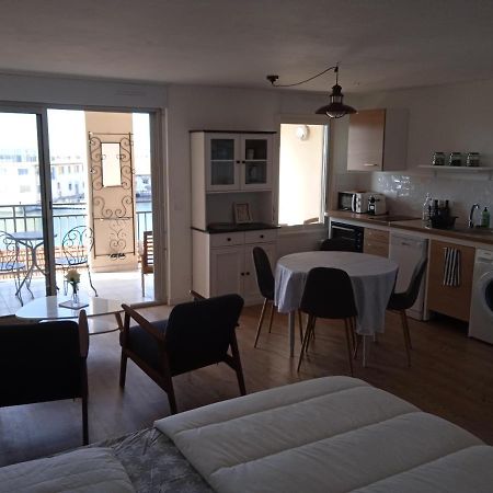 Studio Design Vue Port 2 Pas Des Canaux + Parking Sete Exterior photo