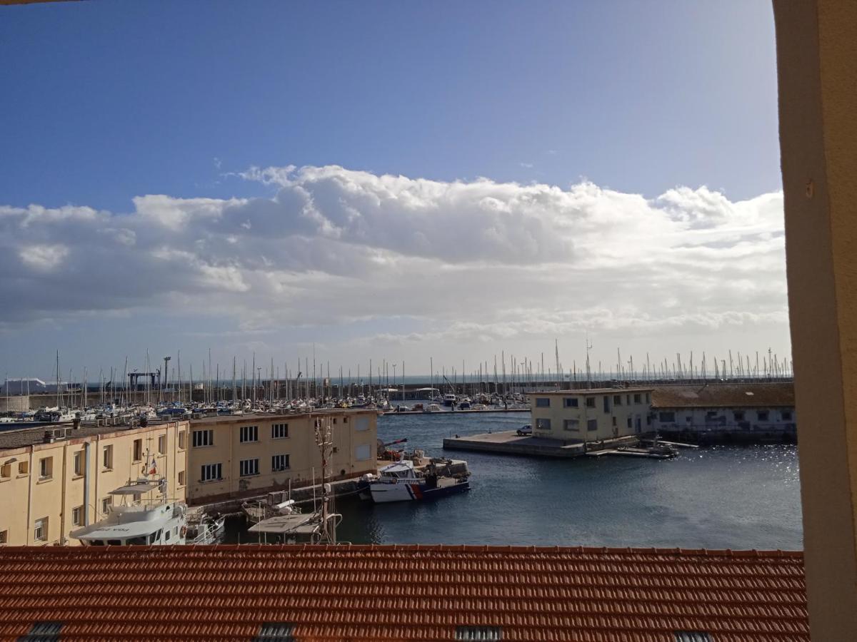 Studio Design Vue Port 2 Pas Des Canaux + Parking Sete Exterior photo