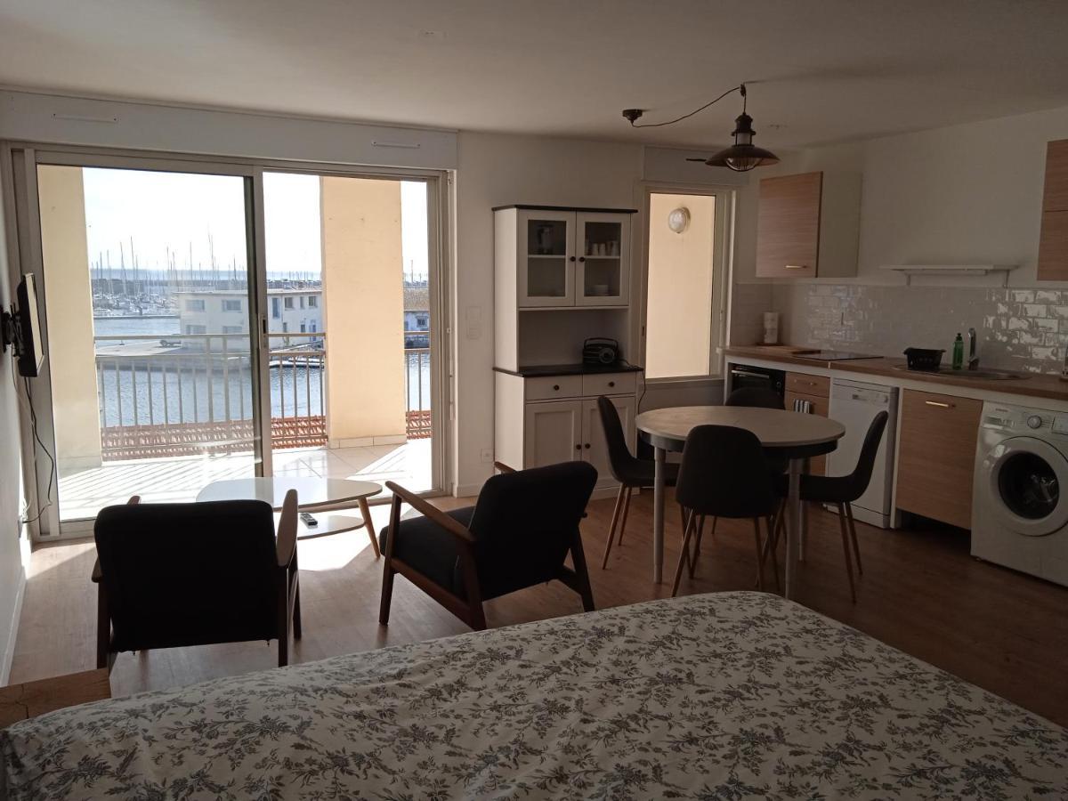 Studio Design Vue Port 2 Pas Des Canaux + Parking Sete Exterior photo