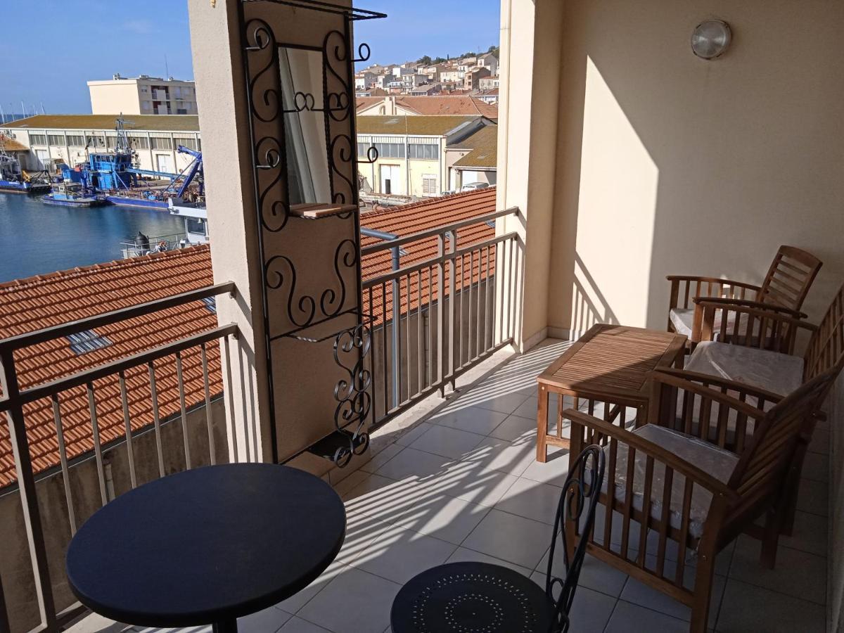 Studio Design Vue Port 2 Pas Des Canaux + Parking Sete Exterior photo